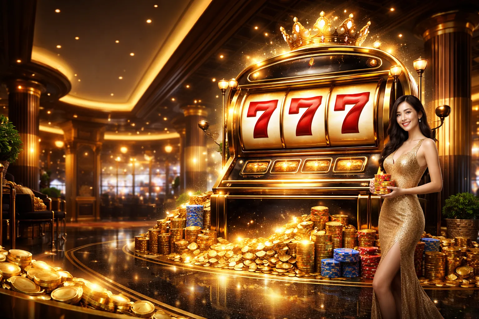 Trò chơi Slot tại 69vin cổng game với đồ họa sống động