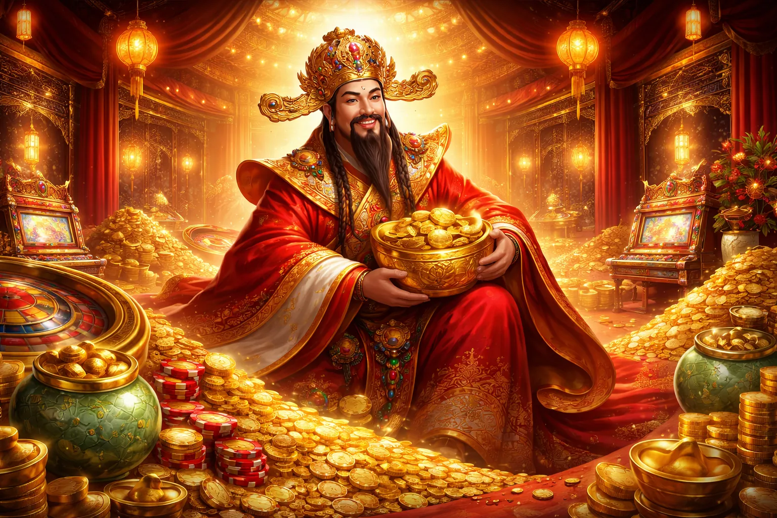 Hình ảnh chính 69vin cổng game với các mẹo cá cược trực tuyến